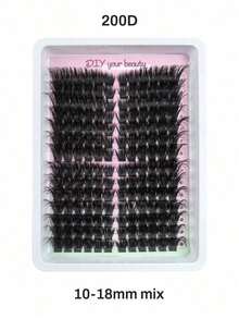[Lowest Price In 30 Days]Hinarin Fluffy Lash Clusters 60D+80D+100D/60D+80D+100D+120D/40D+60D+80D/80D/200D Individual Eyelash Thick Cluster Eyelash Extensions D Curl Lashes Clusters 508Pcs/256Pcs/295Pcs/300Pcs/320Pcs/280Pcs/168Pcs/60Pcs Individual Lashes 9-18MM Wispy Cluster Lashes Random Delivery - D - Xem 8