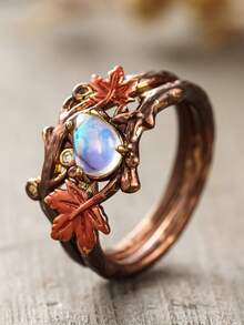 1 chiếc nhẫn mặt dây chuyền cho nữ, quà tặng ngày Valentine, kỷ niệm ngày cưới, trang sức dự tiệc. - 1 # - Xem 5