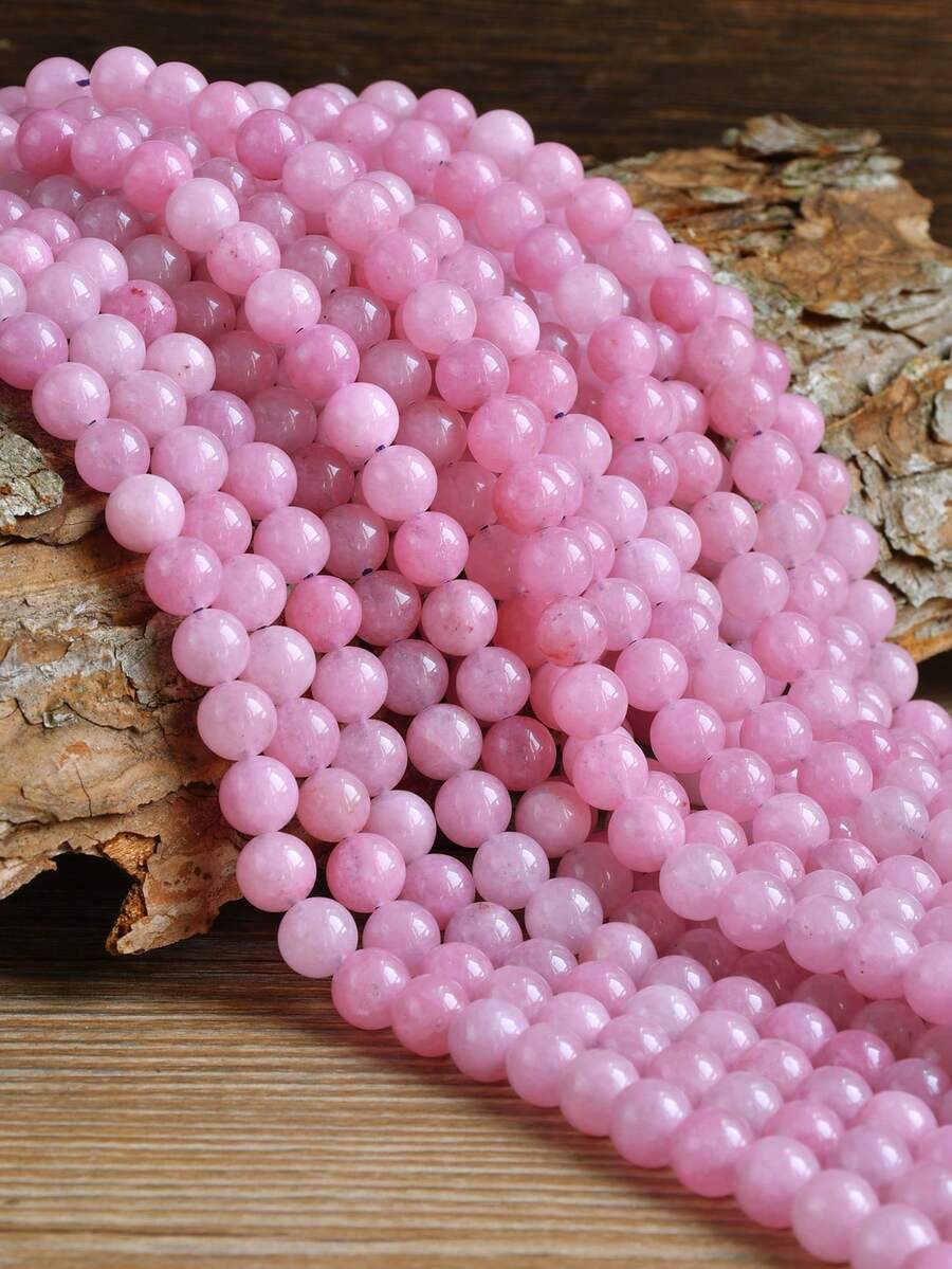 4/6/8/10mm Natural Lavender Quartz Beads,Purple Round Loose Spacer Beads,Suitable For Jewellery Making And DIY Bracelets And Necklaces.