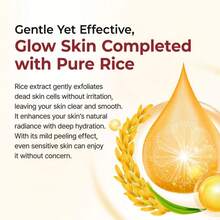 [Dr.Melaxin Official] Body & Face Peel Shot Duo - Glow Rice Peeling Ampoule Gentle Exfoliant Korean Radiant Skin Care Pure Kojic Acid & Turmeric - Hyaluronic Acid - 查看 3