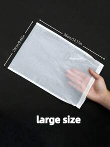 Strainer Filter, Fabric Filter Bag, Modern White Multi-Functional Kitchen Mesh Bag, Reusable Fine Mesh Nylon Filter Bag For Brewing, Nuts, Soy Milk, Milk - Easy To Filter And Strain Kitchen Tool, Reusable Fine Mesh Nylon Filter Bag For Brewing And Nut Milk, Random Color And Style - Multicolor - View 12