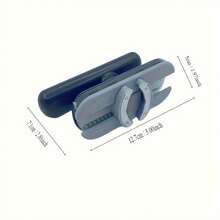 1个可调节多功能瓶罐开启器 - 易握手动厨房工具，耐用ABS材质，无需用电，适合派对和日常使用开罐器 - 彩色 - 查看 7