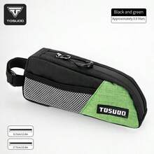 TOSUOD 自行车前梁包、山地车上管包、自行车手机支架、骑行配件 - 彩色 - 查看 14