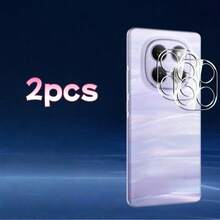 2 pièces de film de protection de l'objectif transparent antichoc, compatible avec Xiaomi Note 13 Pro+/14 Pro/14 Pro+/14 Pro 4G/14 Pro 5G/Note 14 4G/14 5G/Note 15 4G/Note 15 5G/Note 15 Pro 4G/Note 15 Pro 5G/Note 15 Pro+/13C/14C/15C/A5, protecteur d'objectif en verre trempé haute définition, couverture complète, anti-rayures, protection du téléphone, haute clarté, matériau incassable, verre, pour les passionnés de technologie, cadeau de la fête des mères - Transparent - Voir 22
