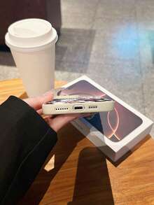 Estuche para teléfono con patrón de panda de estrella de rock para  17,  16 Pro Max,  15 Pro Max,  13 y  12, resistente al agua, a los golpes y a las caídas. Un gran regalo para familiares, amigos, seres queridos, novios, novias y para el día de San Valentín. - Blanco - Ver 6