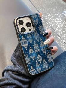 Festival Special Phone Case - Traditional Arabic Lanterns & Crescent Moon Design, Ideal Gift For Celebration, Compatible With IPhone 17 Pro, 16, 16 Plus, 16 Pro Max, 16e, 16 Pro, 15, 15 Plus, 15 Pro Max, 15 Pro, 14, 14 Plus, 14 Pro Max, 14 Pro, 13, 13 Pro,International Version, Not The Domestic Version - Multicolor - View 4