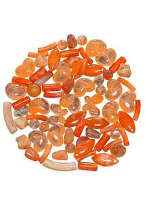 High Quality Colored Dyed Coffee-Colored Acrylic Irregular Beads, Handmade DIY Earrings, Necklaces And Bracelets Beads Materials