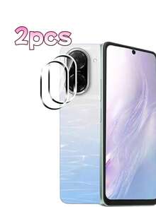 2 pièces de film de protection de l'objectif transparent antichoc, compatible avec Xiaomi Note 13 Pro+/14 Pro/14 Pro+/14 Pro 4G/14 Pro 5G/Note 14 4G/14 5G/Note 15 4G/Note 15 5G/Note 15 Pro 4G/Note 15 Pro 5G/Note 15 Pro+/13C/14C/15C/A5, protecteur d'objectif en verre trempé haute définition, couverture complète, anti-rayures, protection du téléphone, haute clarté, matériau incassable, verre, pour les passionnés de technologie, cadeau de la fête des mères - Transparent - Voir 10