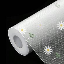 1pc Thick EVA Drawer Liner, 30/45cm Width X 100cm Length, Waterproof, Mildew-Proof, Oil-Proof, Suitable For Kitchen/Wardrobe/Cabinet,Cute Stuff - Happy Bear Diamond Pattern - View 8