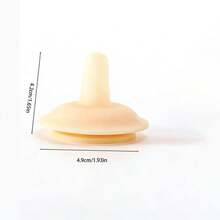 5pcs Silicone Baby Pacifiers, Designed For Newborn Animals. Suitable For Feeding, Hydration, Medication And Deworming. Durable, Easy To Clean, Reusable And Portable. Suitable For Puppies, Kittens, Rabbits And Hamsters (Pacifiers Only, No Syringe Included). - 1L - View 17