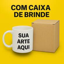 Caneca de Natal Pinguim Engraçado – "Ho Ho Ho & Ha Ha Ha" – Presente Criativo e Divertido - Multicolorido - Visão 3