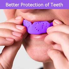 1-Pack EVA Mouthguard For Sports – Multi-Color, Ultra-Thin, Reusable Up To 20 Times, 30% Enhanced Protection For Boxing, Basketball, Hockey, Roller Derby & More – & Portable