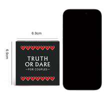 Heart Bridge Couples Card Game - Fun Bedroom Party Entertainment For Adults 18+ Perfect Christmas & Valentine's Gift For Partner 50 Cards - Black - View 4