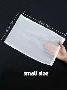 Strainer Filter, Fabric Filter Bag, Modern White Multi-Functional Kitchen Mesh Bag, Reusable Fine Mesh Nylon Filter Bag For Brewing, Nuts, Soy Milk, Milk - Easy To Filter And Strain Kitchen Tool, Reusable Fine Mesh Nylon Filter Bag For Brewing And Nut Milk, Random Color And Style - Multicolor - View 11