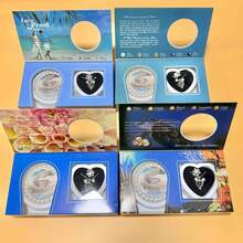 1盒DIY珍珠项链、耳环、戒指、手链4件套礼盒，LovePearl祝福礼物，节日礼物 - 彩色 - 查看 2