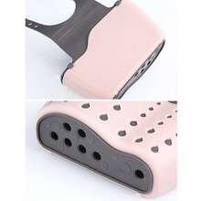 厨房水槽沥水篮挂袋，水龙头海绵架，蔬菜清洗池，免钻孔储物挂篮 - 彩色 - 查看 6