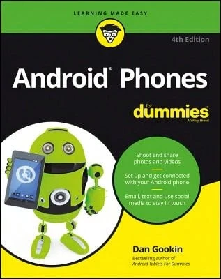 Pre-Owned Android Phones For Dummies (Paperback) By Dan Gookin