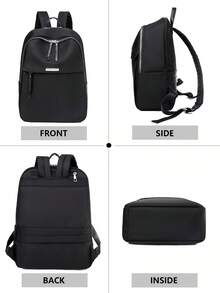 极简主义宣言背包 | 3D立体剪裁 *多功能隔层释放纯粹美学，都市通勤必备。符合人体工学的设计：一套完整的装备，诠释简约与实用平衡的理念。光滑闪亮的背包主体，3D立体剪裁轮廓确保了超大容量。 - 彩色 - 查看 5