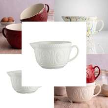 Mason Cash Color Mix 2 Qt Batter Bowl | Cream - Mặc định - Xem 1