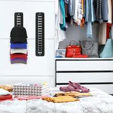 1/2/3 Piezas Soporte/Estante para Gorras de Béisbol/Gorras Snapback, Soporte Minimalista para Almacenamiento de Gorras - Multicolor - Ver 7