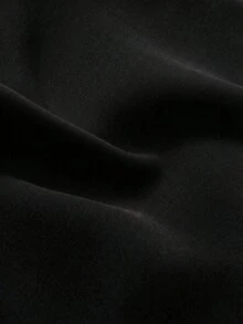 Elegant Casual Romantic Charming Fitted A-Line Dress, Suitable For Daily Wear, Dates, Valentine's Day - Black - View 9