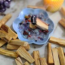 4支/8支装 5厘米 高品质圣木熏香棒，简约实用，适合居家、办公、瑜伽、情人节、母亲节、节日等场合使用。 - 多色 - 查看 4