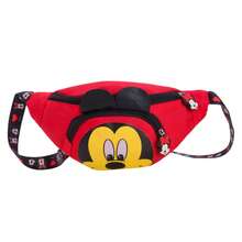Red Mouse Waist Bag - Fashionable Women's Waist Bag - Adjustable Waist Strap With Multiple Compartments - Classic Cartoon Design - Essential Accessory For Daily Commute And Travel - Multicolor - View 11
