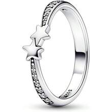 Anillo brillante de estrellas de tiro - 50 - Ver 1