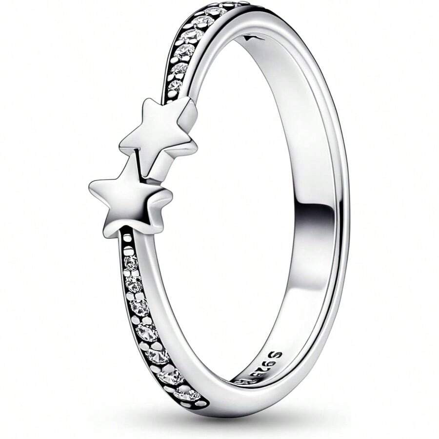 Anillo brillante de estrellas de tiro - 50 - Ver 1