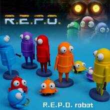 Mô hình nhân vật REPO Game có thể tạo dáng, khớp nối, dùng để trang trí bàn làm việc, quà tặng sinh nhật cho game thủ. - Nhiều màu - Xem 4