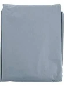 Funda para Moto Metaizada 100% Polietileno Protección contra Lluvia Sol y Polvo - Gris Claro - Ver 4