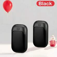 2 件装可充电磁吸式暖手宝套装，轻巧便携 - 可吸附在手套上，双重加热，电暖手宝，快速加热，三合一，便携式加热器，手套配件，旅行必备，男女通用礼品 - 彩色 - 查看 13