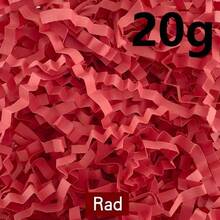 20g/100g/500g Red Crinkle Raffia Gift Box Filler Paper, Artificial Raffia Shredded Paper, Vacuum Packed, Suitable For DIY, Valentine's Day, Galentine's Day, Candy Box Decor, Birthday, Wedding, Chinese New Year, Fragile Item Protection, Party Supplies, Creative Gift Box Packaging Filler Decor Material - Red - View 14