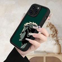 おしゃれなスマホケース  11/12/13/14/15/15pro/15 Plus/15 Promax/7plus/8plus/11pro/12pro/13pro/14pro/11promax/12promax/13promax/14promax/14plus/5 - ブラック - チェックする 7