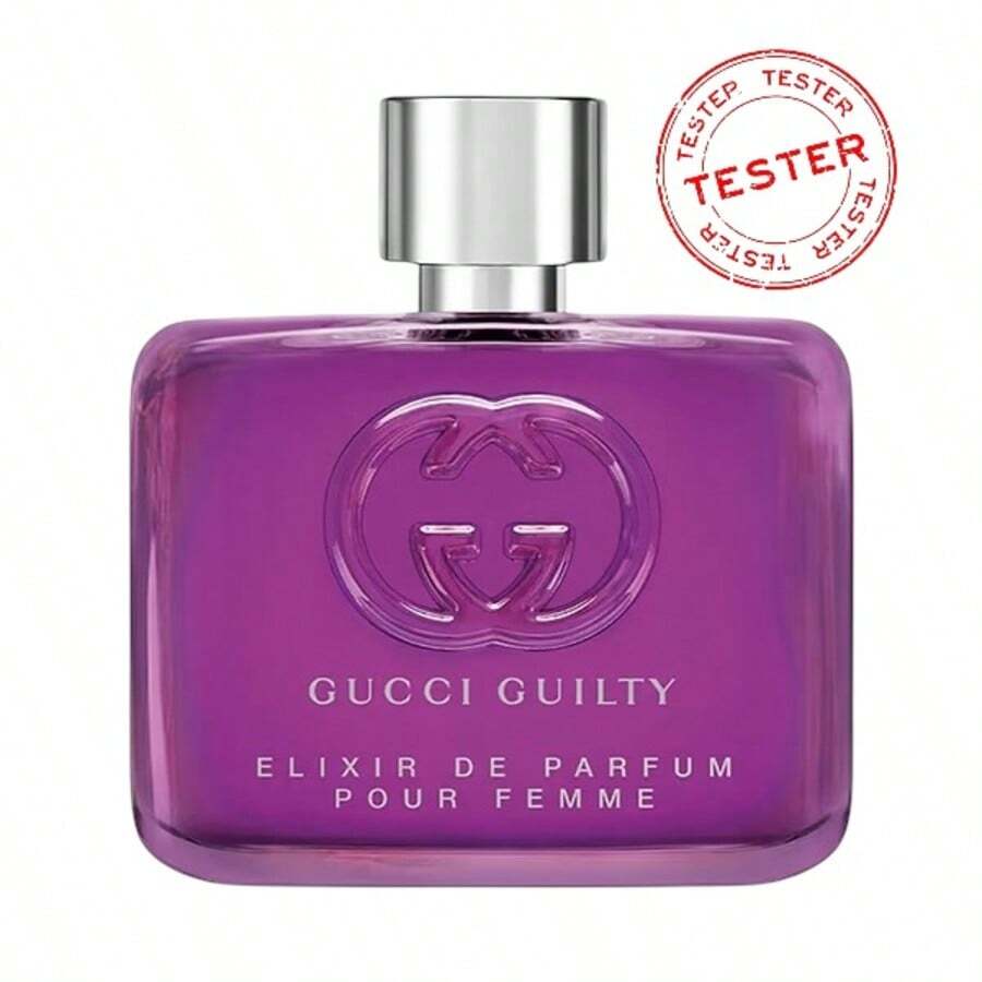 GUCCI - GUILTY ELIXIR DE PARFUM POUR FEMME 60ml / 2.0 Oz - Floral - View 1