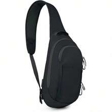 Unisex Daylite Sling Hiking Pack - Black - View 1