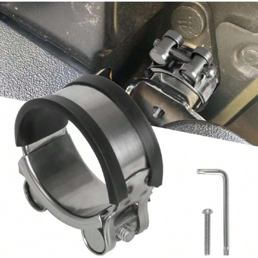 Universal Taiate Anti-Theft Lock Compatible With Ford F150 Super Duty Ranger Chevilverado Avalanche Colorado GMC Sierra Canyon Ota Tacoma Tundra Dodge Dakota RAM Nissan Titan,40914014 - A - View 1