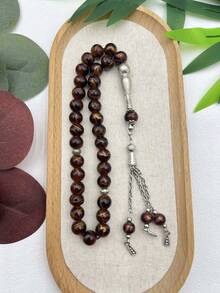 33pcs 10mm New Explosion Flower Beads Suitable For Muslim Daily Prayer Beads TASBIH - Multicolor - View 11