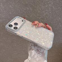 白色心形手机壳,兼容 17 Pro Max/17 Pro/17/16 Pro Max/16/16 Pro/16 Plus/15/15 Pro Max/15 Pro/15 Plus/11/12/13/14 Pro Max/12 Pro/12 Pro Max/13 Pro/13 Pro Max/14 Pro/14 Pro Max/14 Plus,硬质保护壳,采用 IMD 工艺 - 白色 - 查看 4