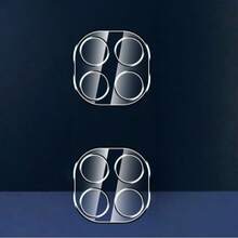 2 pièces de film de protection de l'objectif transparent antichoc, compatible avec Xiaomi Note 13 Pro+/14 Pro/14 Pro+/14 Pro 4G/14 Pro 5G/Note 14 4G/14 5G/Note 15 4G/Note 15 5G/Note 15 Pro 4G/Note 15 Pro 5G/Note 15 Pro+/13C/14C/15C/A5, protecteur d'objectif en verre trempé haute définition, couverture complète, anti-rayures, protection du téléphone, haute clarté, matériau incassable, verre, pour les passionnés de technologie, cadeau de la fête des mères - Transparent - Voir 9