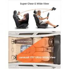 Espejo de bebé para el asiento trasero (US(unavailable)),40874290 - Rosa Fucsia - Ver 5