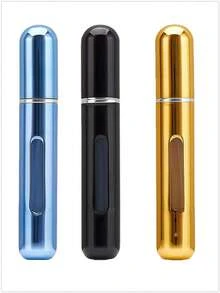 1pc/2pcs/3pcs 8ml Portable Refillable Travel Perfume Atomizer, 8ml Travel Size Spray Bottle, Pocket Wallet Perfume Container, Refillable Travel Spray Bottle, Pump Style Perfume Decanter, Back To School - Multicolor 8ml - View 24