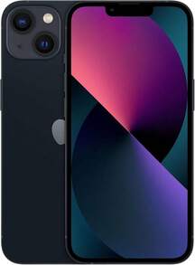 Apple IPhone 13 Mini Refurbished Grade A ✨ Physical SIM Slot (Unlocked) | 128GB - 256GB - 512GB | Battery Health +85% | 5.4" Super Retina Display | Includes Free Charger And Cable - Black - View 1