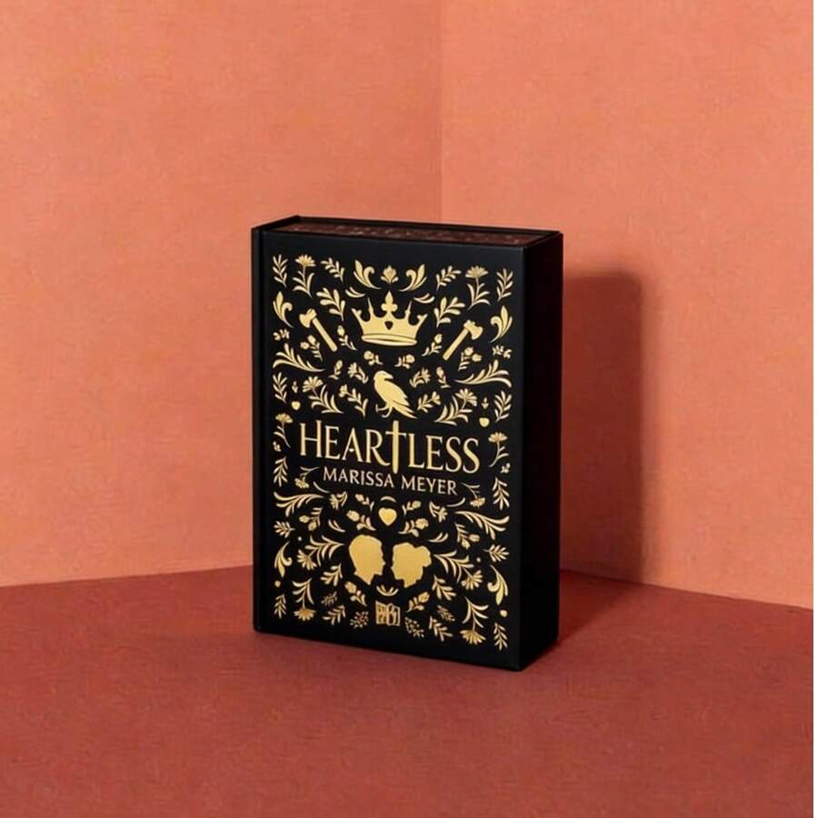 Heartless, versión negro edición especial Editorial VR Editoras (LIbro Original) - Libro único - Ver 1