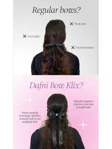 Best-Selling New Cute & Practical Smart Magnetic Butterfly Hair Clip - Smart Magnetic Butterfly Hair Clip - Multicolor - View 11