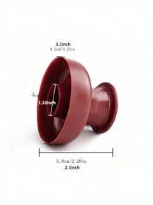 3pcs Round Donut Mold, Household Round Mousse Cake Cookies Baking Tool