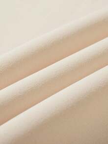 250g Polyester Fiber Men's Long Sleeved Hooded Sweatshirt With Sakura Japanese Aesthetics Printed Pattern And Pockets, Fashionable And Loose Casual Fleece Sweater, Suitable For Autumn And Winter Street Wear. Single Item For Both Men And Women - 杏色 - 查看 4