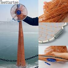 Teettartee Lưới đánh cá bằng nhôm đúc kiểu Mỹ, thích hợp cho cả đánh bắt cá nước mặn và nước ngọt. - Nhiều màu - Xem 3