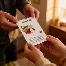 2D Flat Strawberry Bunny Keychain | Long Distance Relationship Gift | Anxiety Relief | Strawberry Hugging Bunny Keychain | Heartwarming Valentine's Day Girlfriend Gift | Easter Keychain | Valentine's Day Keychain - Multicolor - View 9