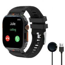 2.01" HD Screen Multifunctional Smart Watch - Wireless Calling, Camera Control, Music Adjustment, Sports Modes, Customizable Wallpaper | Compatible With IPhone And Android, Unisex | Built-In Call And Message Alerts - Multicolor - View 11